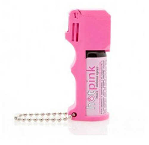 Mace Hot Pink Pocket With Key Chain 10% Pepper